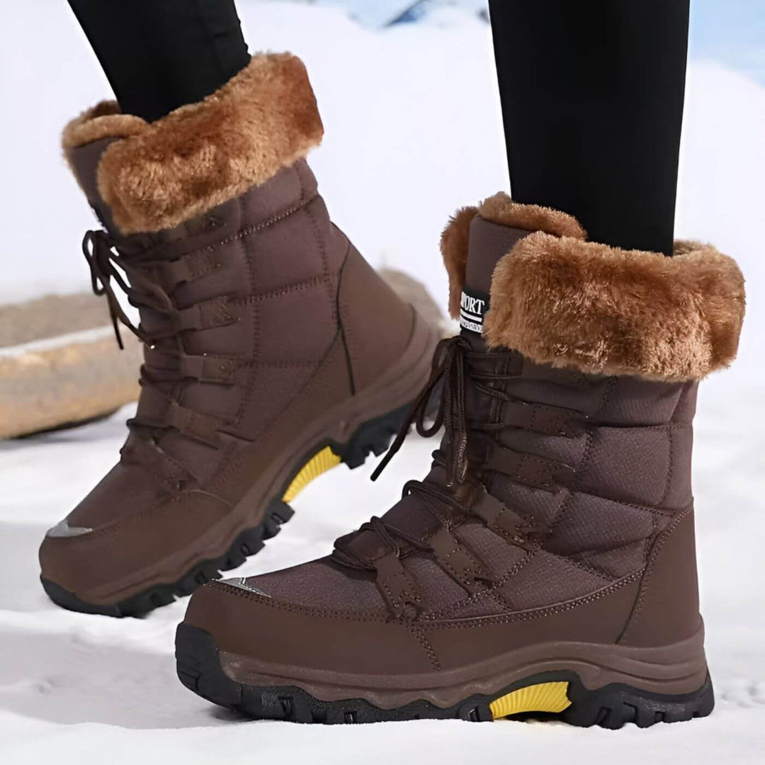 Juna™ – Winterstiefel mit kuschelig warmem Futter