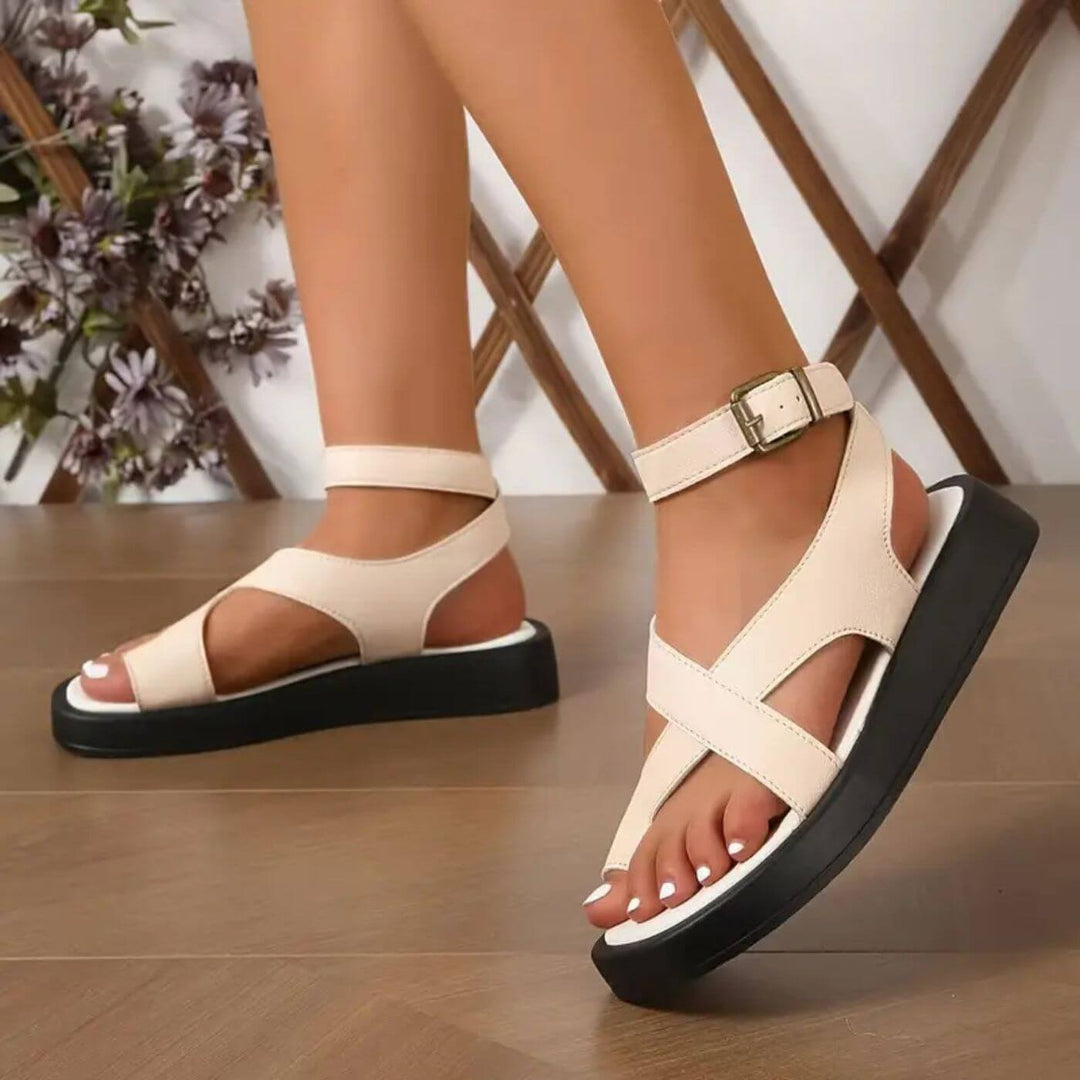 Karin™ – Orthopädische Zehensteg-Sandalen