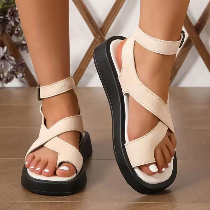 Karin™ – Orthopädische Zehensteg-Sandalen