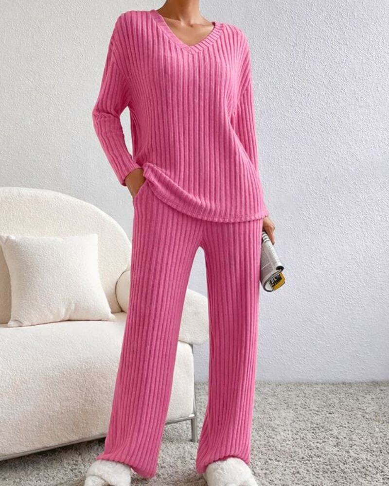 Katharina™ – Bequemes Loungewear-Set