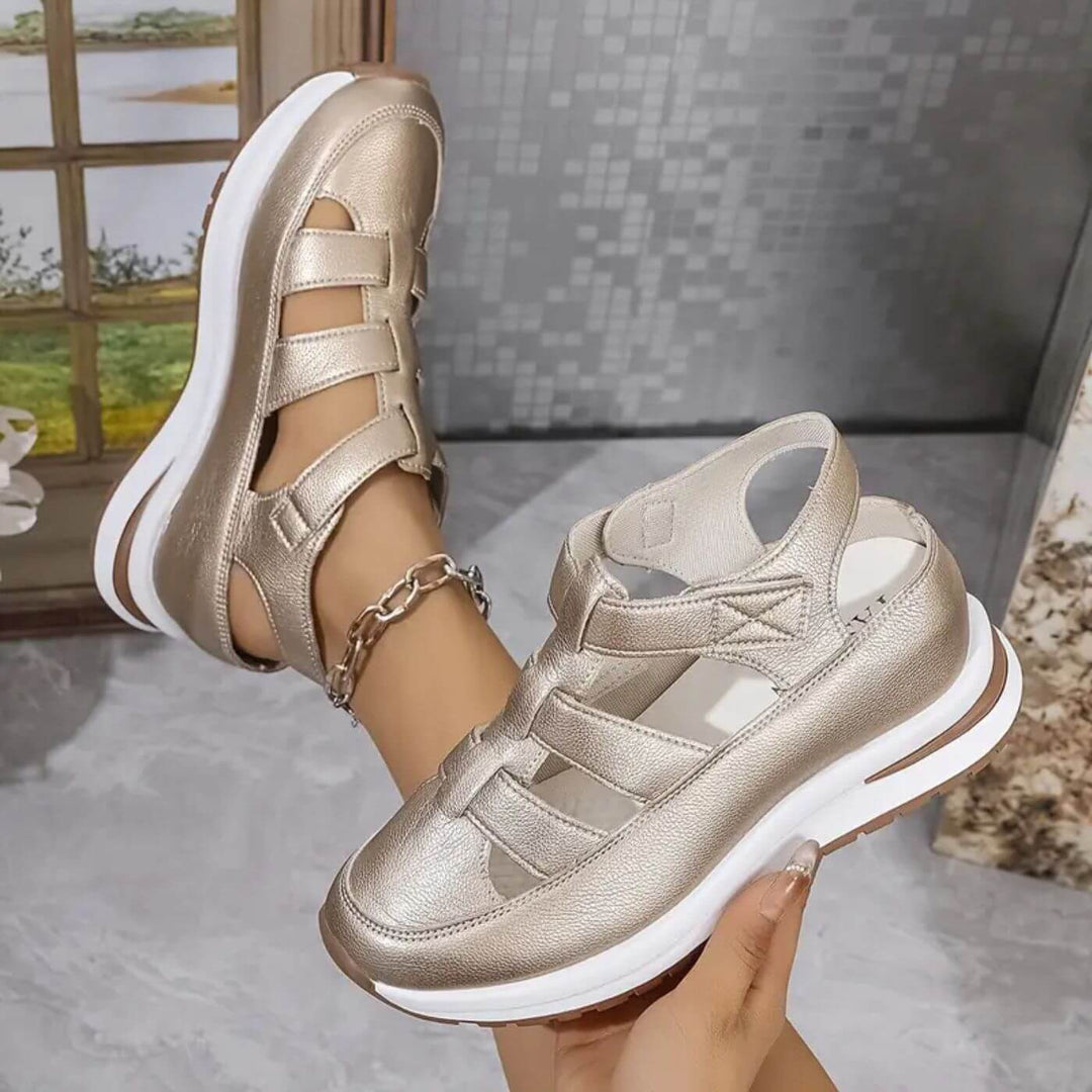 Kathrin™ - Geschlossene Orthopädische Sandalen