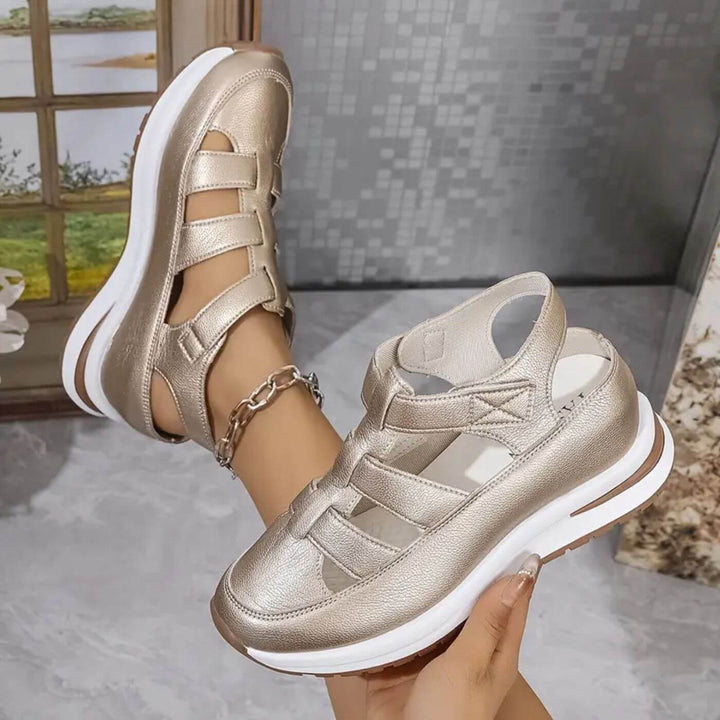 Kathrin™ - Geschlossene Orthopädische Sandalen
