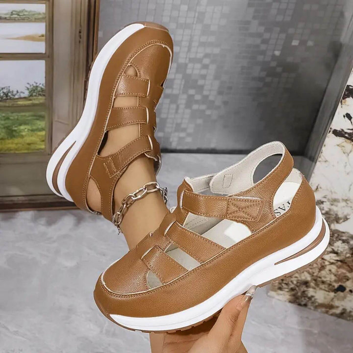 Kathrin™ - Geschlossene Orthopädische Sandalen