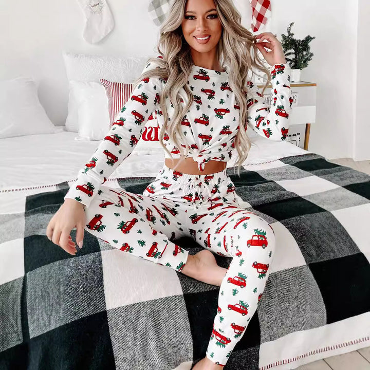 Kathrin | Bequemer Schnitt und festlicher Pyjama