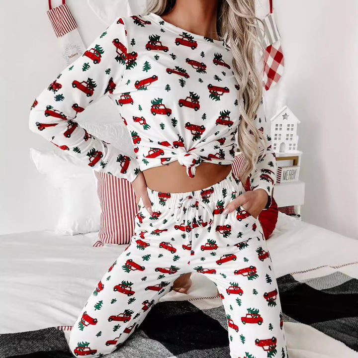 Kathrin | Bequemer Schnitt und festlicher Pyjama