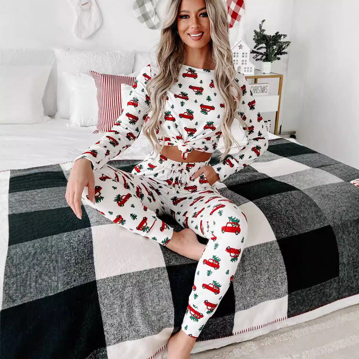 Kathrin | Bequemer Schnitt und festlicher Pyjama