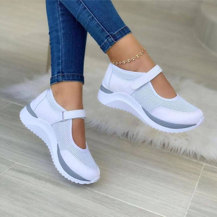 Kerstin™ - Atmungsaktive Orthopädische Plateausneaker