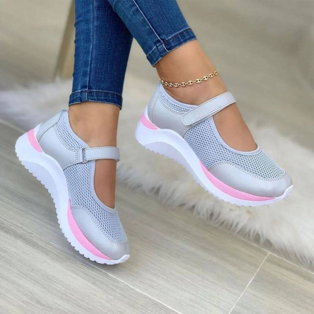 Kerstin™ - Atmungsaktive Orthopädische Plateausneaker