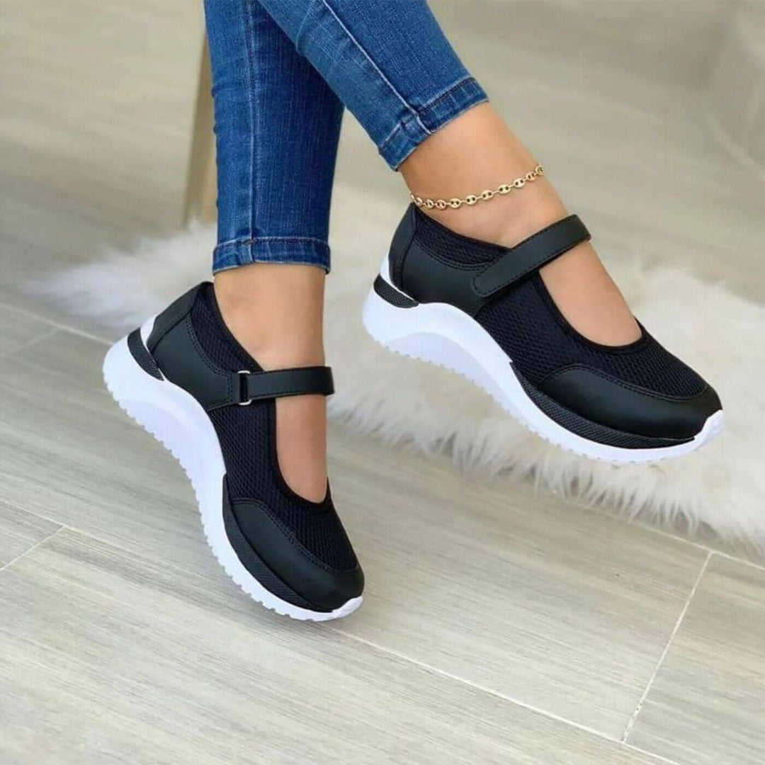Kerstin™ - Atmungsaktive Orthopädische Plateausneaker