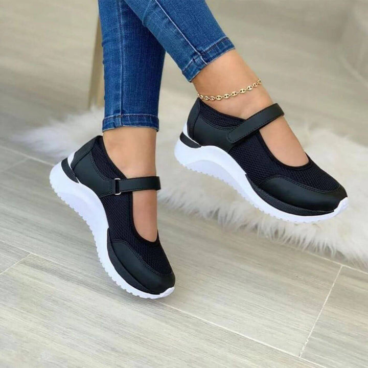 Kerstin™ - Atmungsaktive Orthopädische Plateausneaker