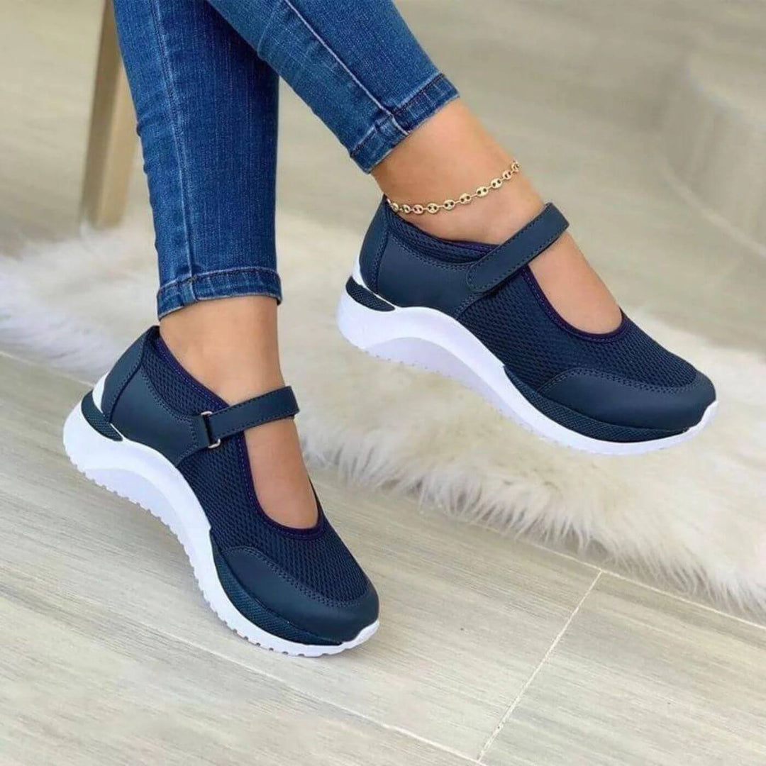 Kerstin™ - Atmungsaktive Orthopädische Plateausneaker