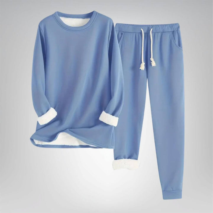 Kira™ - Bequemes Fleecegefüttertes Lounge Set