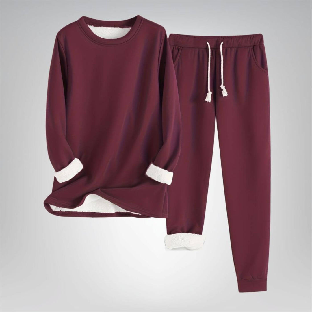 Kira™ - Bequemes Fleecegefüttertes Lounge Set