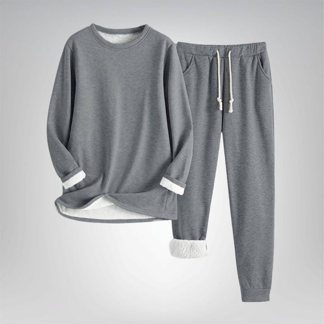 Kira™ - Bequemes Fleecegefüttertes Lounge Set