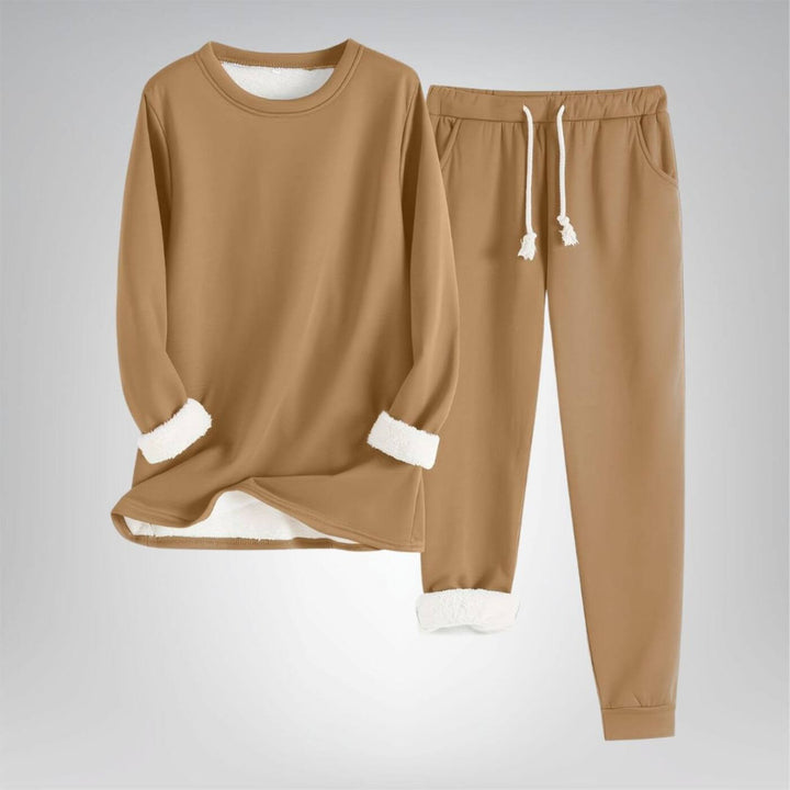 Kira™ - Bequemes Fleecegefüttertes Lounge Set