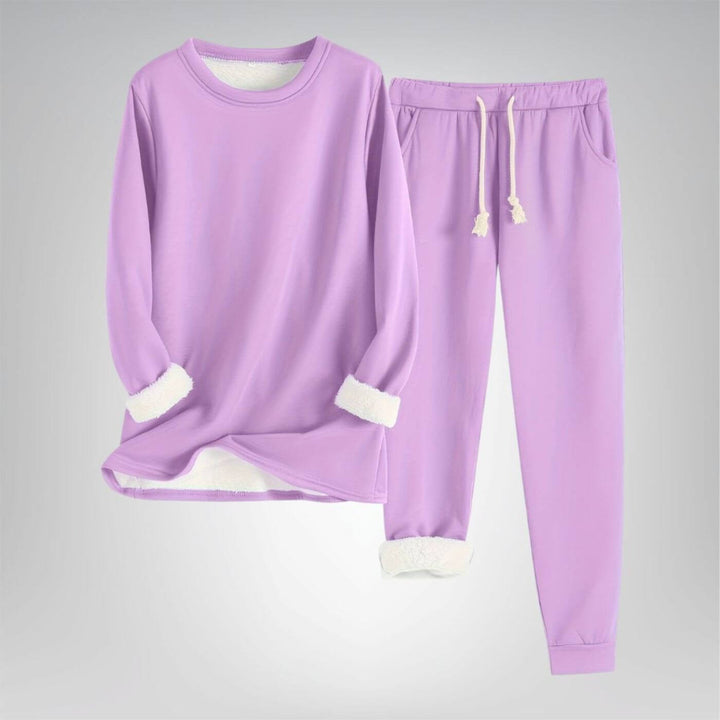 Kira™ - Bequemes Fleecegefüttertes Lounge Set