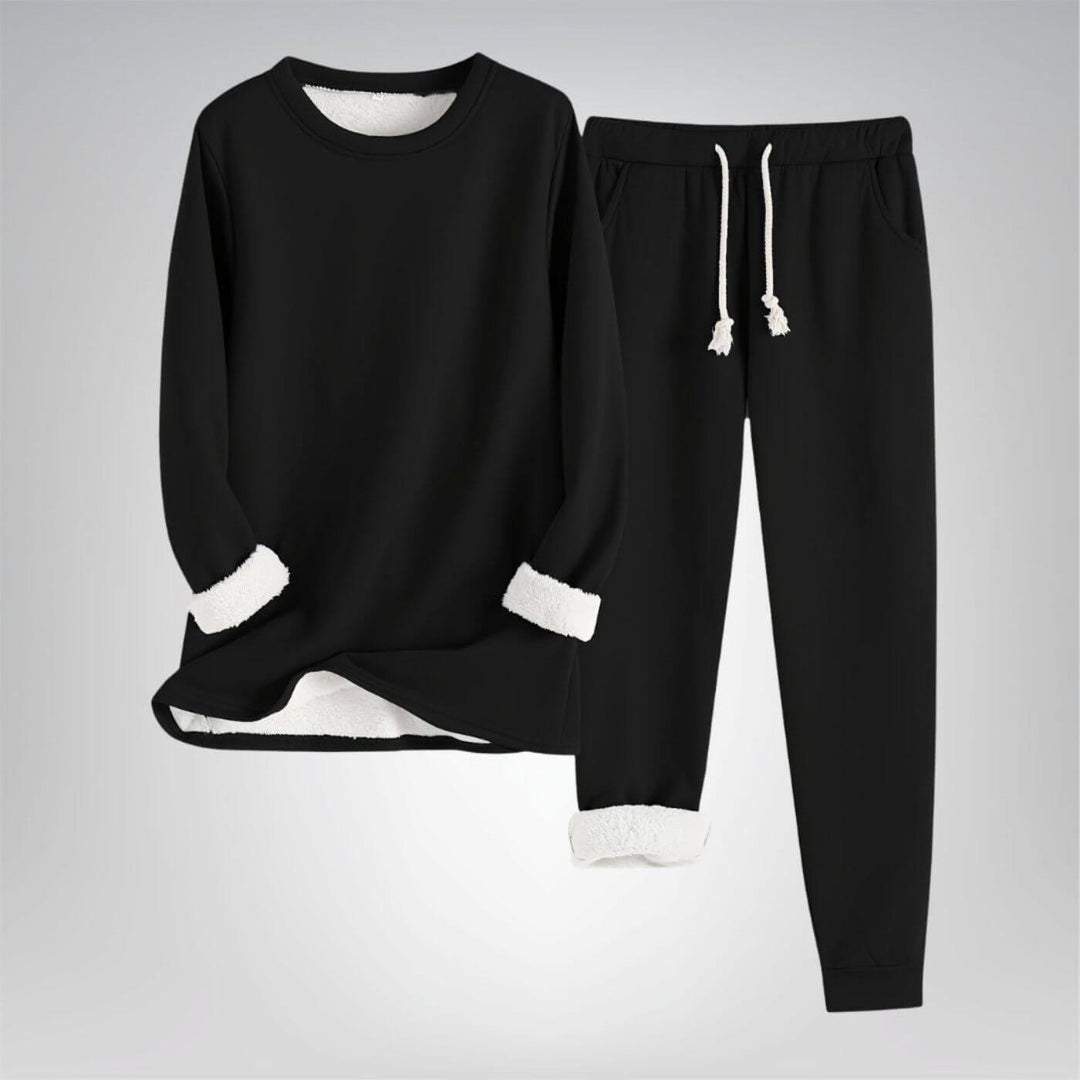 Kira™ - Bequemes Fleecegefüttertes Lounge Set