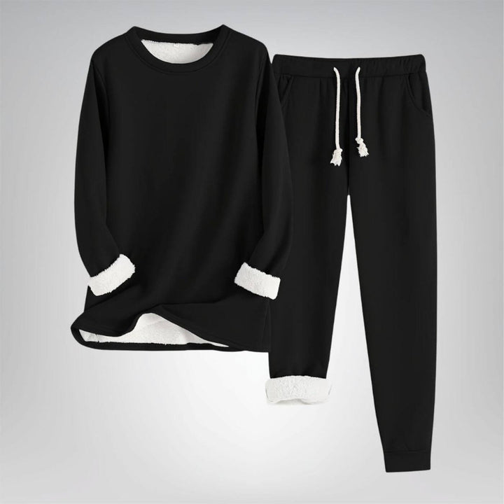 Kira™ - Bequemes Fleecegefüttertes Lounge Set