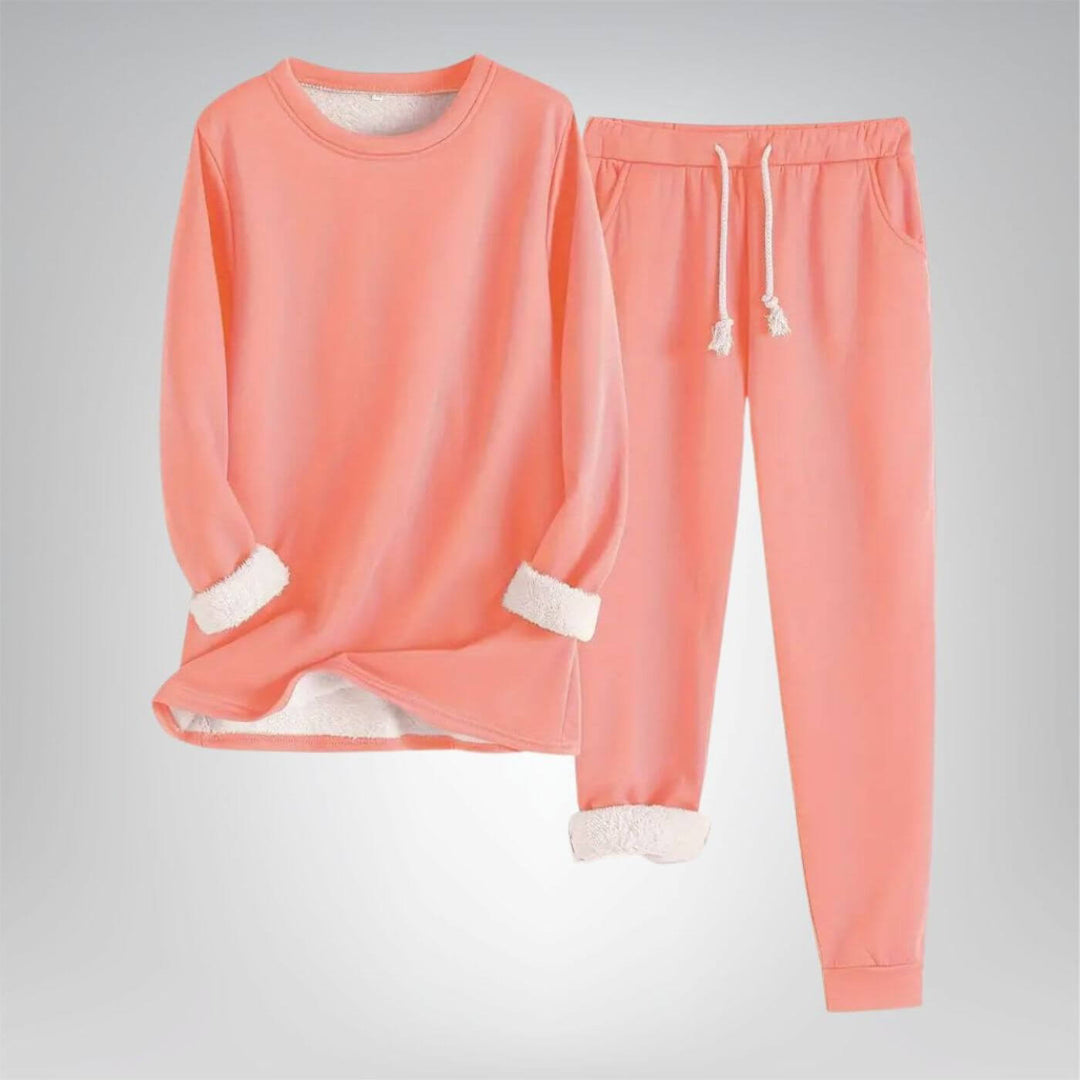 Kira™ - Bequemes Fleecegefüttertes Lounge Set