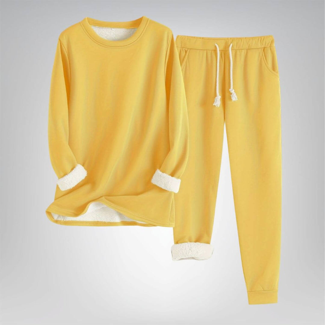 Kira™ - Bequemes Fleecegefüttertes Lounge Set