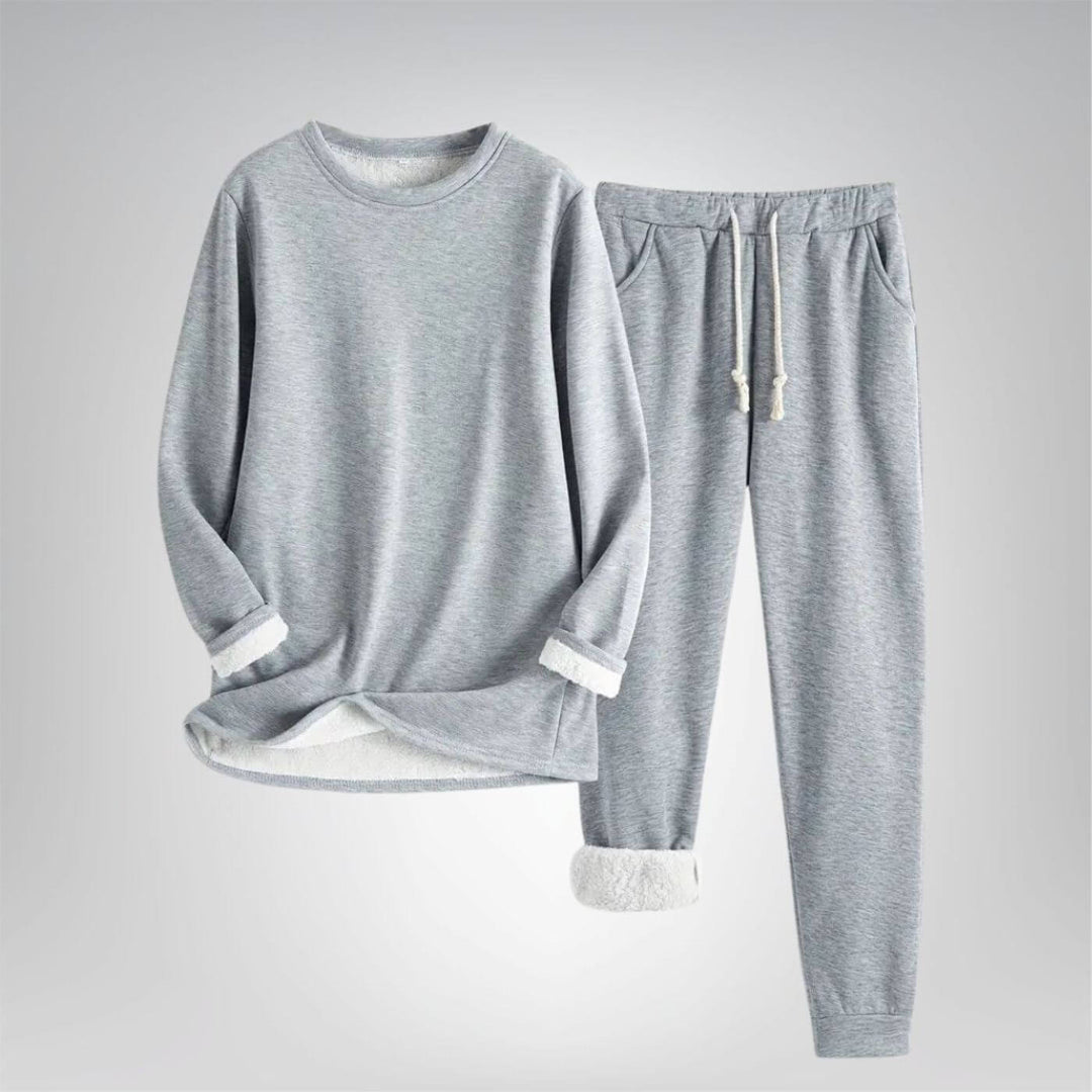 Kira™ - Bequemes Fleecegefüttertes Lounge Set