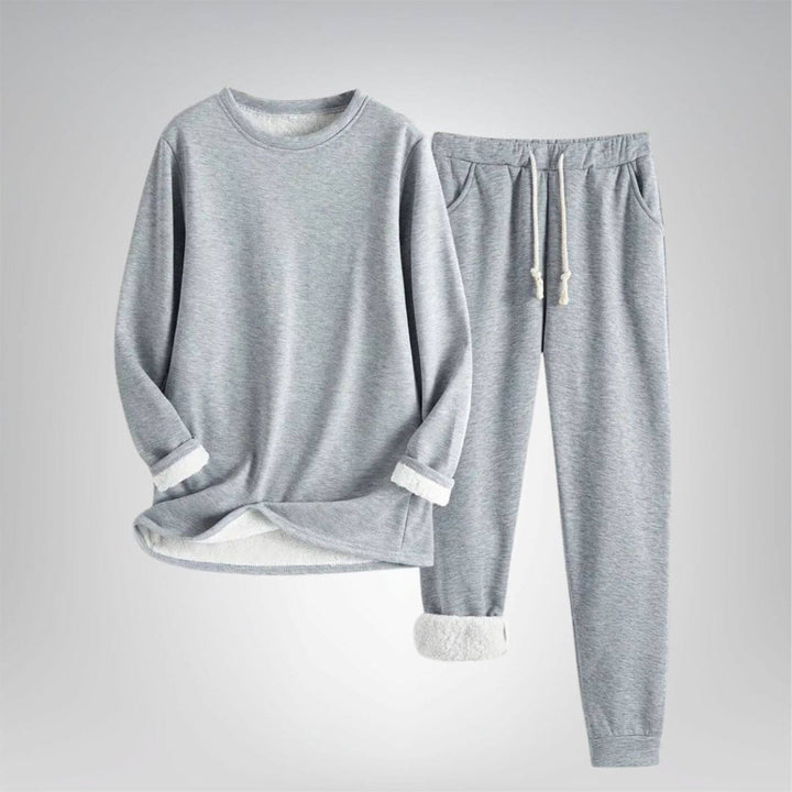 Kira™ - Bequemes Fleecegefüttertes Lounge Set