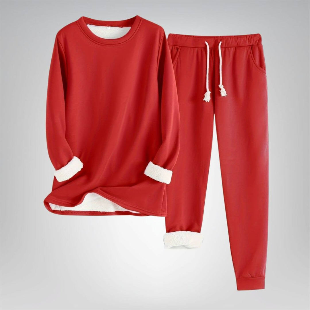 Kira™ - Bequemes Fleecegefüttertes Lounge Set