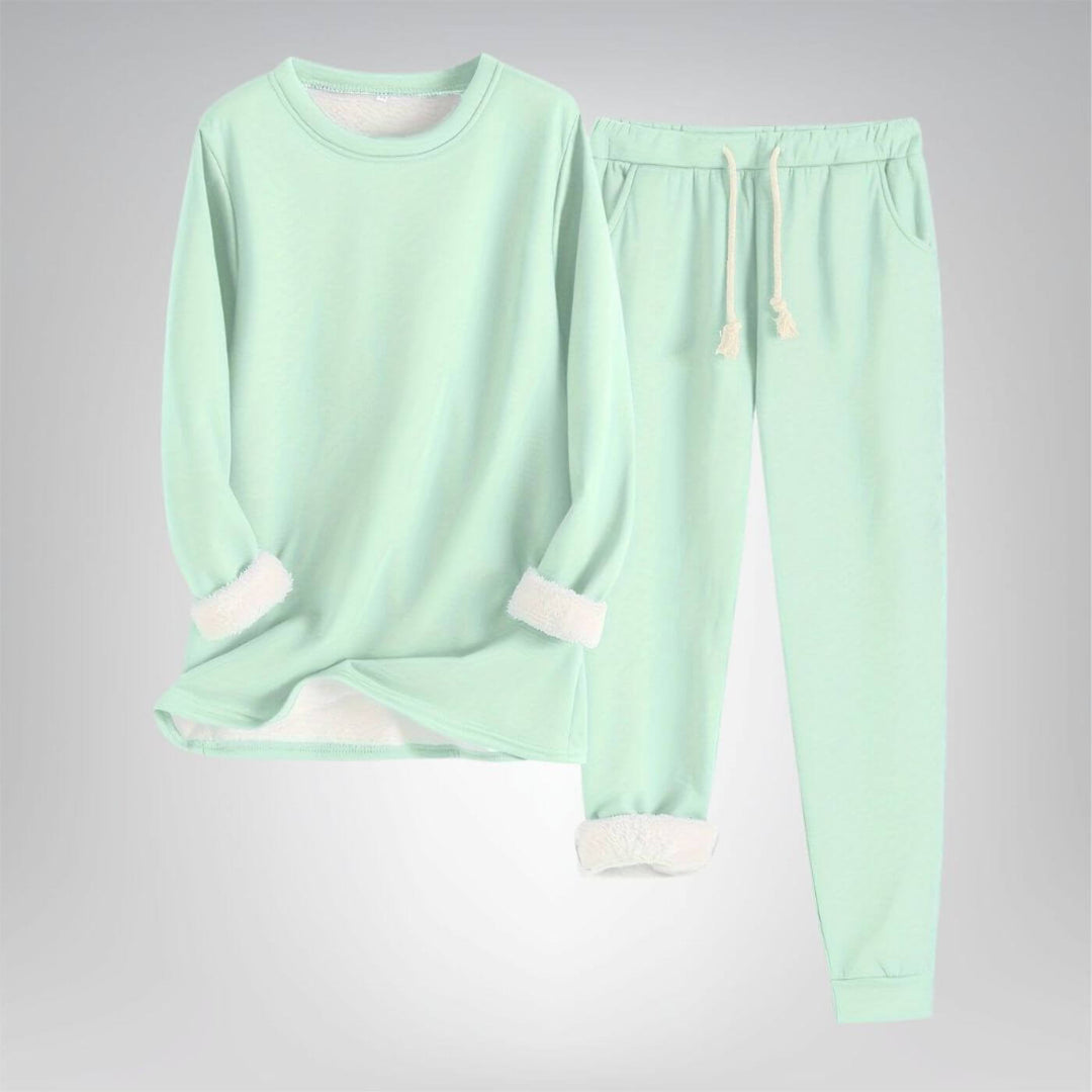 Kira™ - Bequemes Fleecegefüttertes Lounge Set