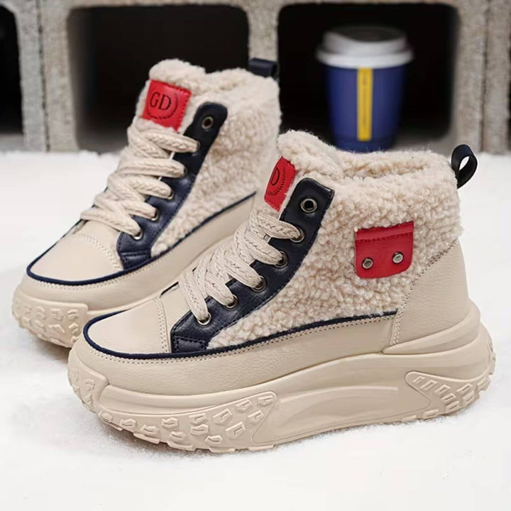 Klara™ – Warme Fleece-Winterschuhe