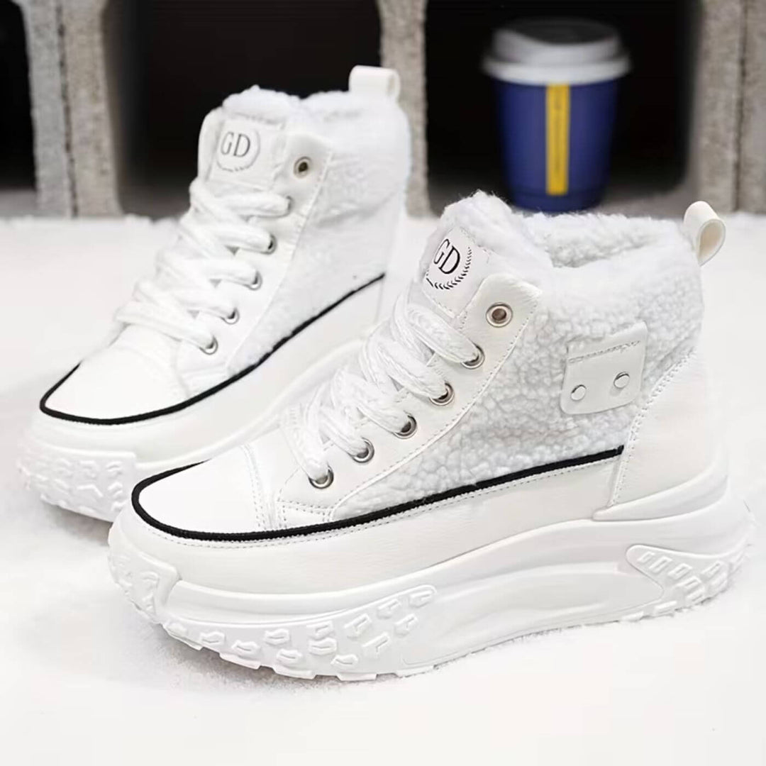 Klara™ – Warme Fleece-Winterschuhe