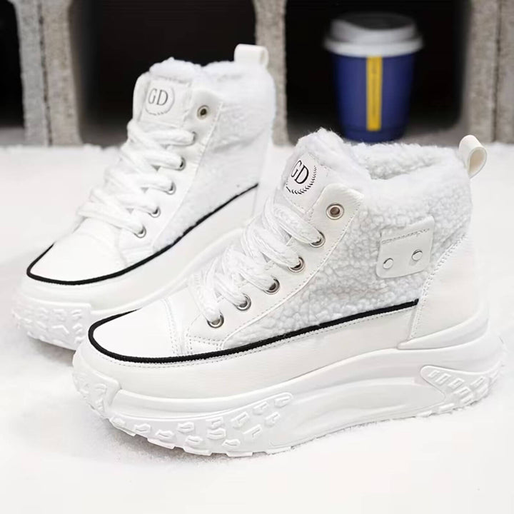 Klara™ – Warme Fleece-Winterschuhe