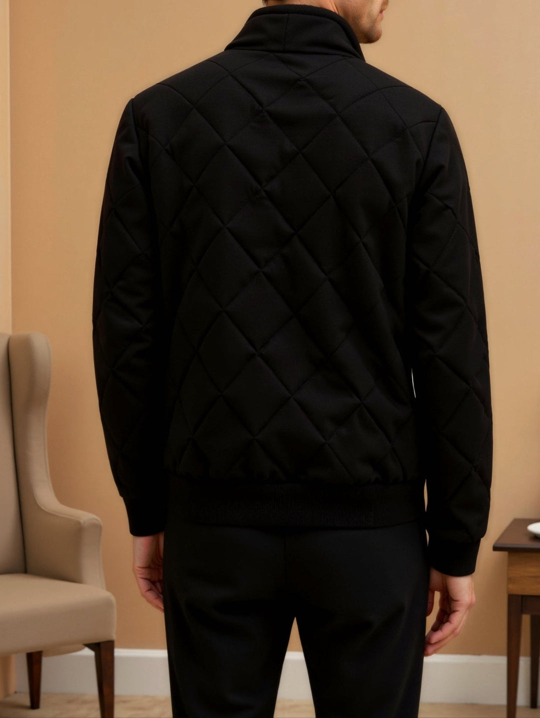 Jonas | Klassische Winter Steppjacke
