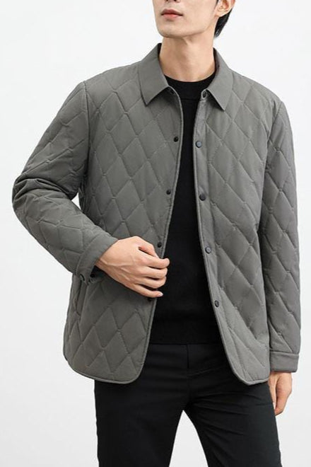 Maik | Zeitlose Steppjacke