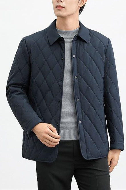 Maik | Zeitlose Steppjacke