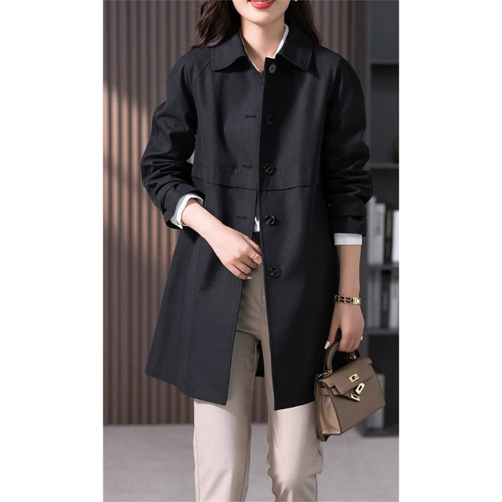 Vanessa | Klassischer Wasserdichter Trenchcoat