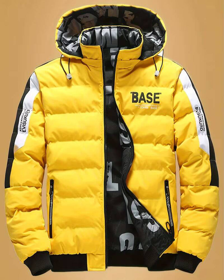 Konrad™ – Wendbare Winterjacke mit abnehmbarer Kapuze