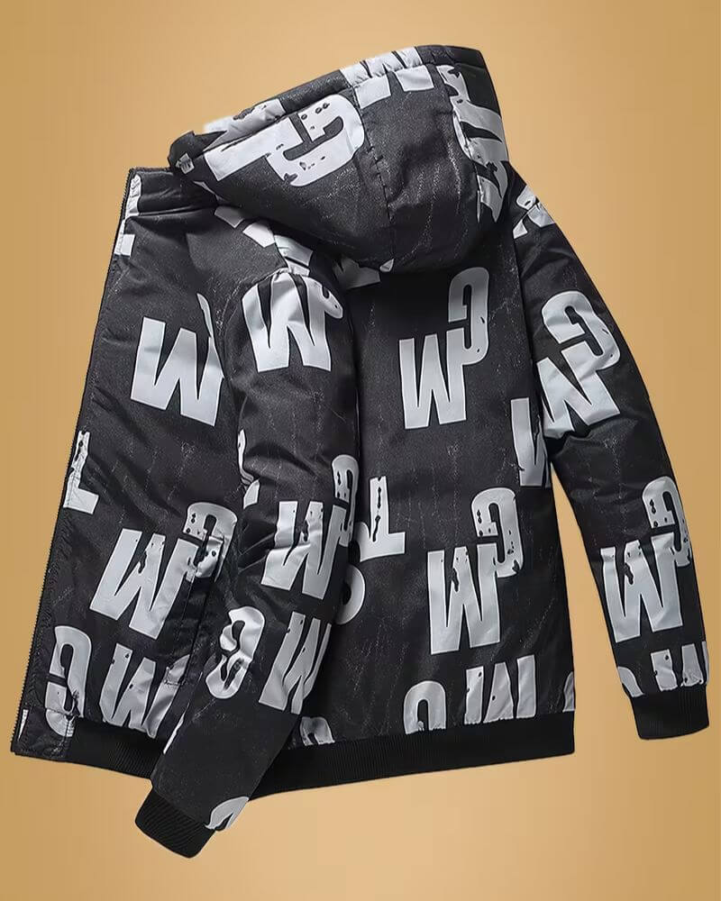 Konrad™ – Wendbare Winterjacke mit abnehmbarer Kapuze
