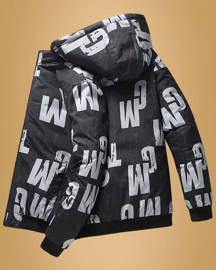 Konrad™ – Wendbare Winterjacke mit abnehmbarer Kapuze