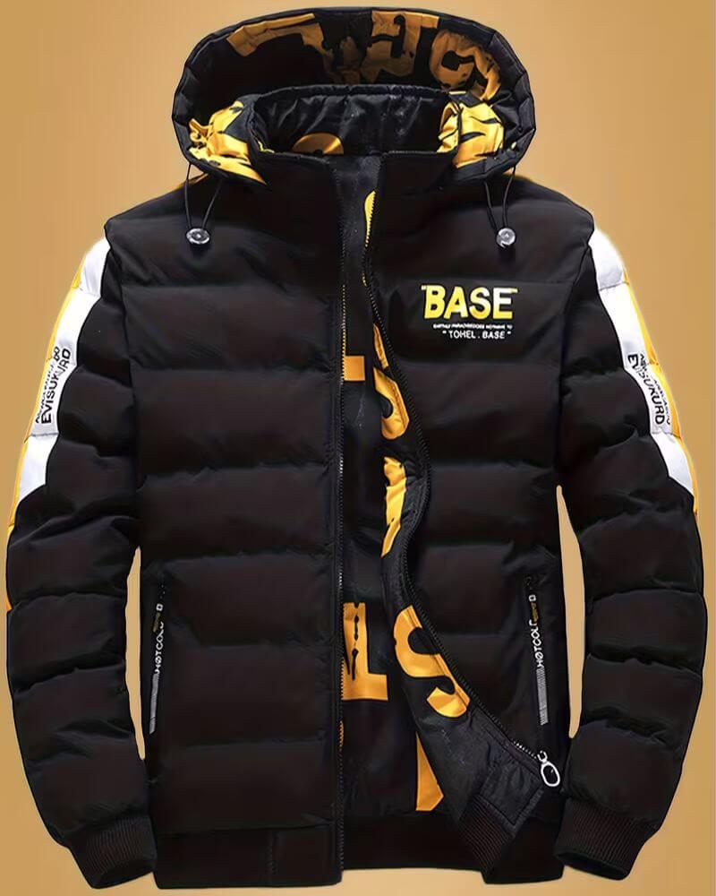 Konrad™ – Wendbare Winterjacke mit abnehmbarer Kapuze
