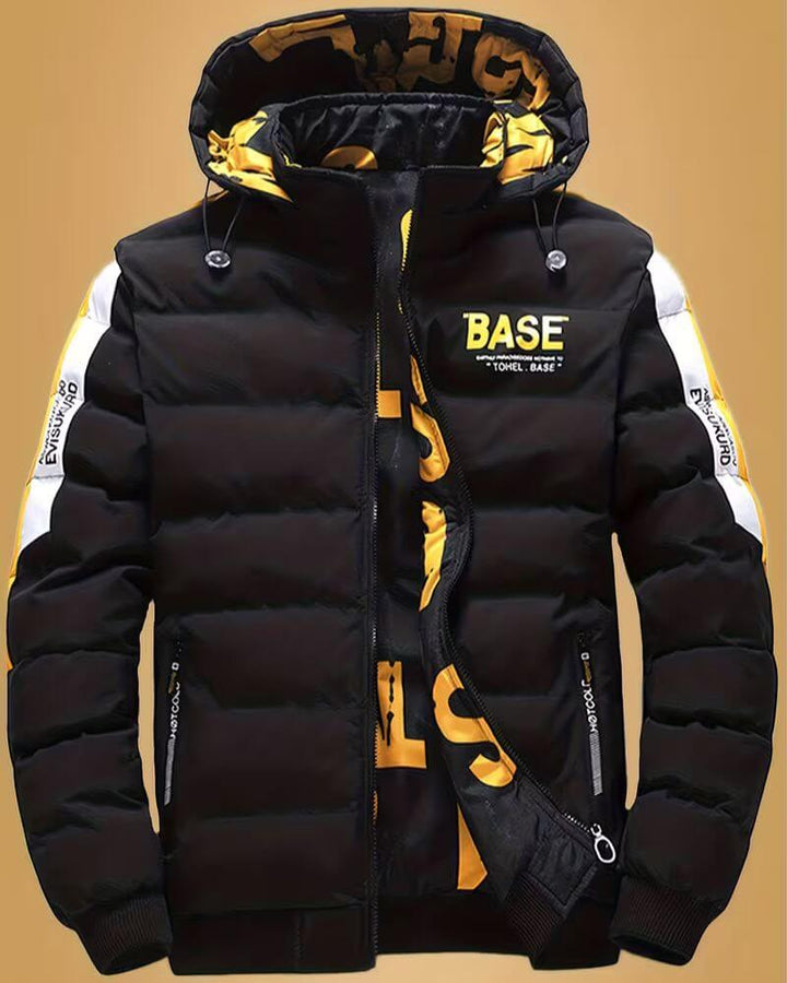 Konrad™ – Wendbare Winterjacke mit abnehmbarer Kapuze