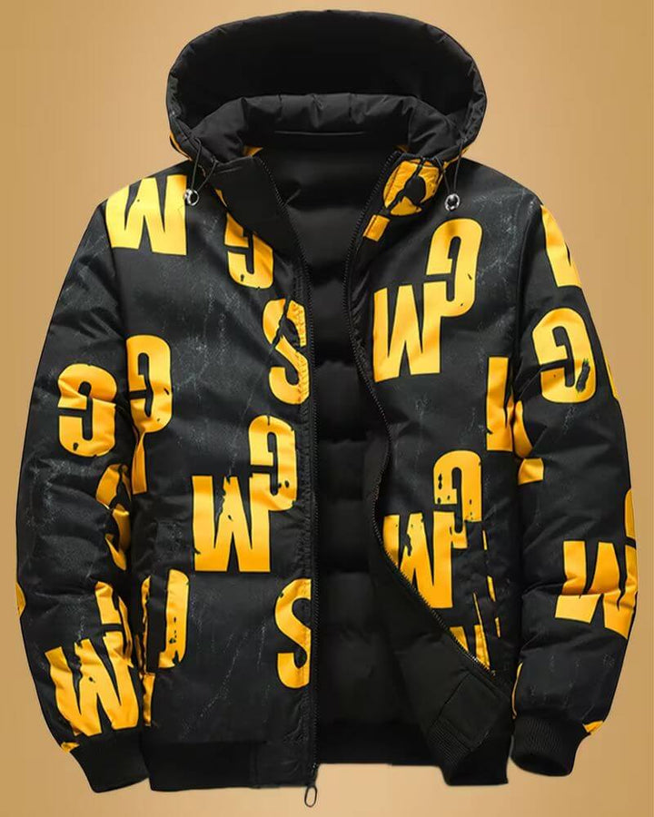 Konrad™ – Wendbare Winterjacke mit abnehmbarer Kapuze