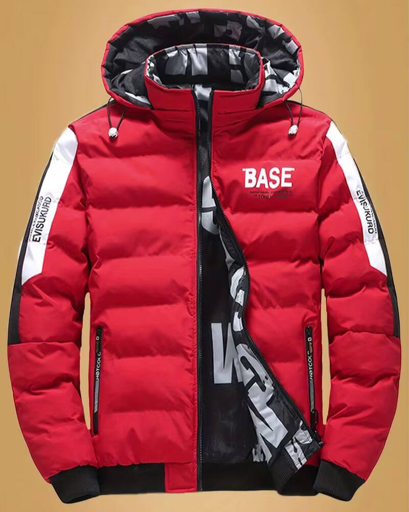 Konrad™ – Wendbare Winterjacke mit abnehmbarer Kapuze