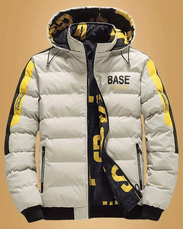 Konrad™ – Wendbare Winterjacke mit abnehmbarer Kapuze