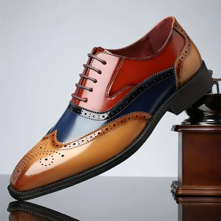 Konstantin™ – Elegante Wingtip Oxford Schuhe