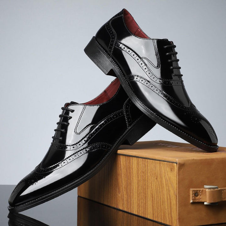 Konstantin™ – Elegante Wingtip Oxford Schuhe