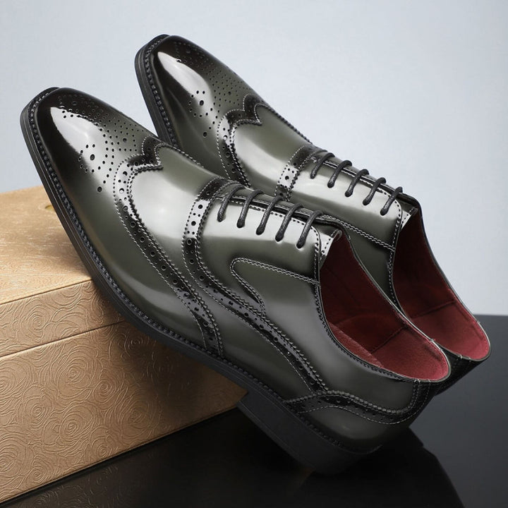 Konstantin™ – Elegante Wingtip Oxford Schuhe