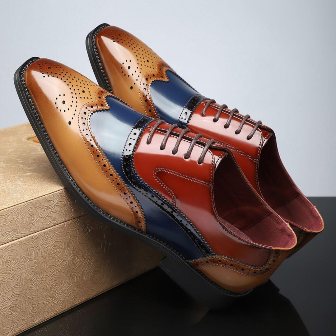 Konstantin™ – Elegante Wingtip Oxford Schuhe