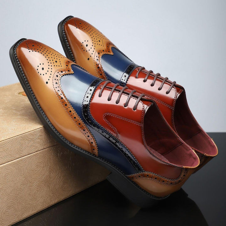 Konstantin™ – Elegante Wingtip Oxford Schuhe