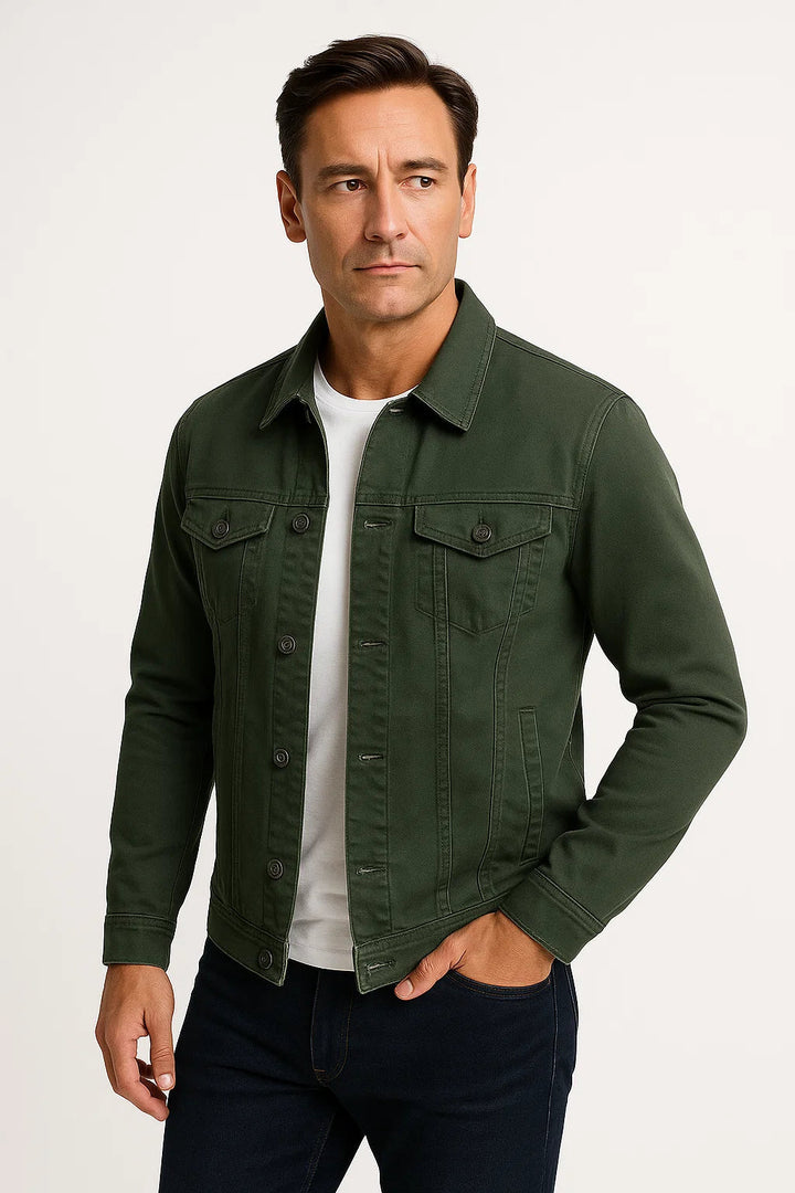 Kristian | Stilvolles Smart Casual jacke