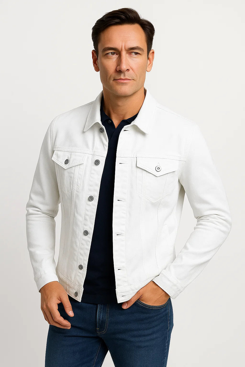 Kristian | Stilvolles Smart Casual jacke
